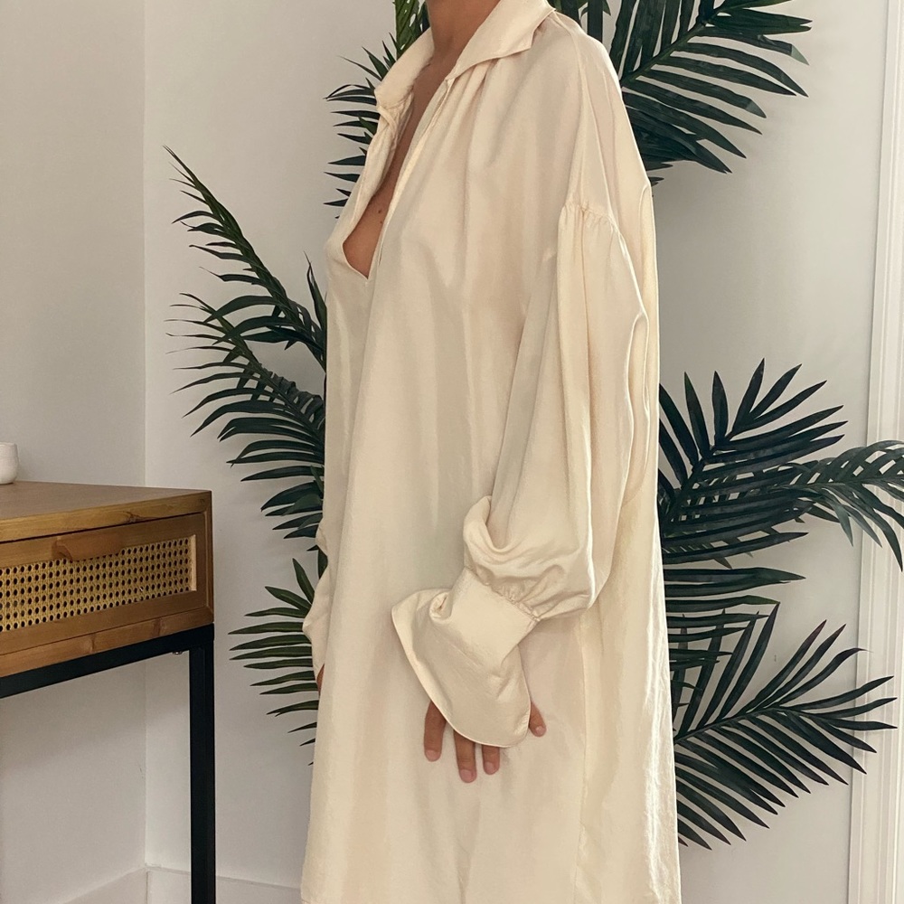 The Row Tunic Silk